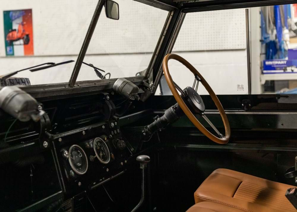 1963 Land Rover Series IIA - Image 6 of 9