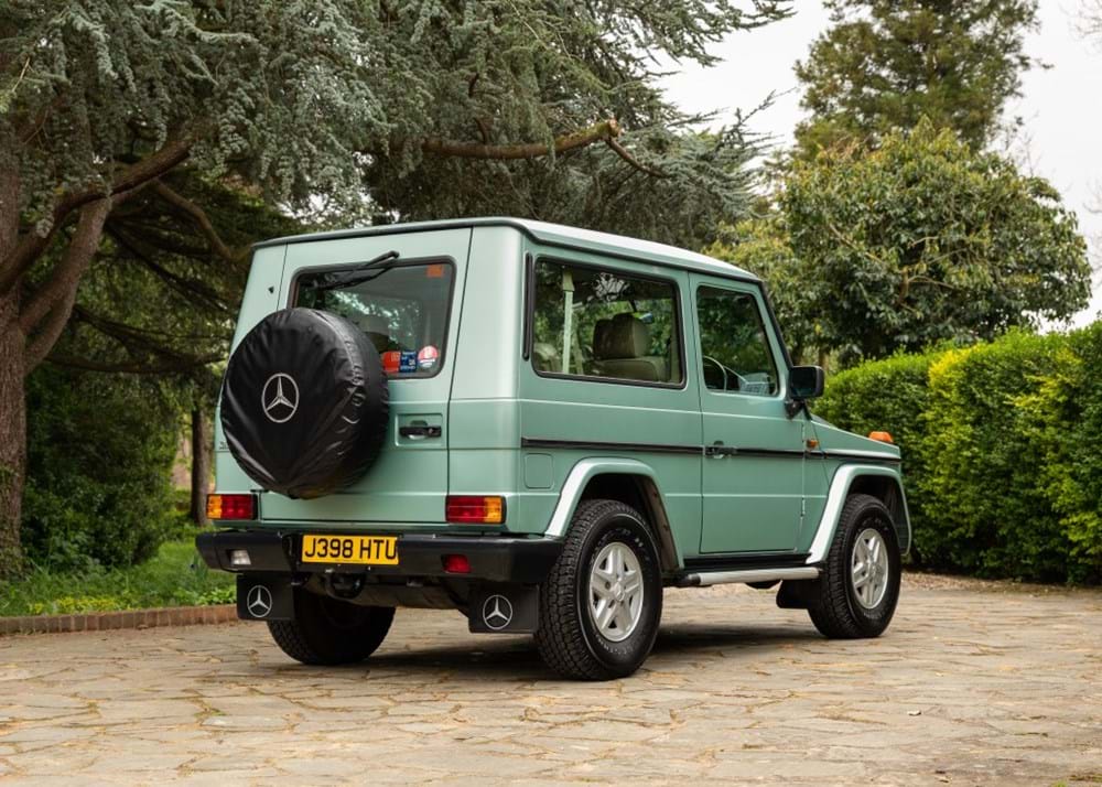 1992 Mercedes-Benz G-Wagon GES 300 - Image 3 of 10