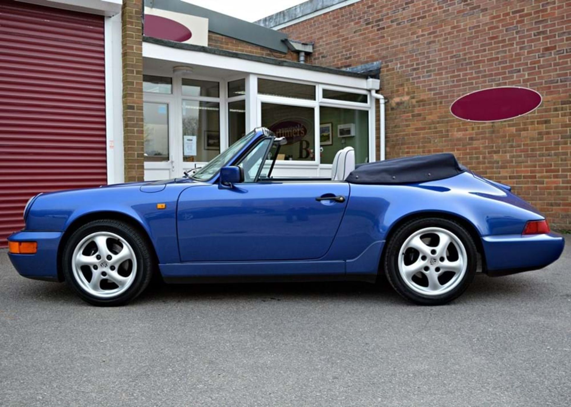 1991 Porsche 911 / 964 Carrera 2 Cabriolet Tiptronic - Image 2 of 10