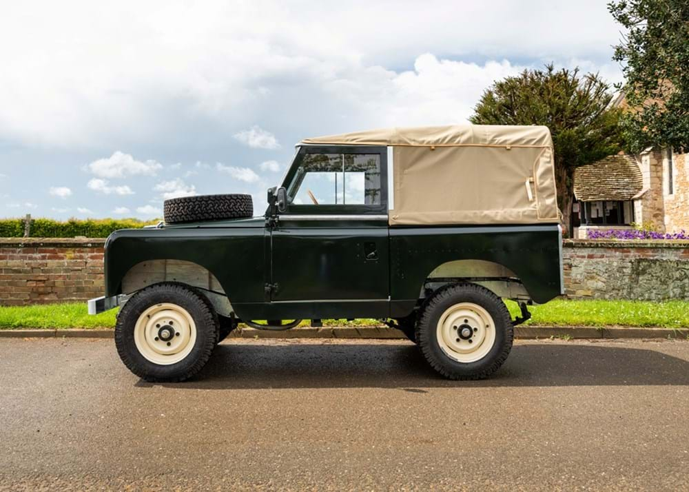 1963 Land Rover Series IIA - Image 3 of 9