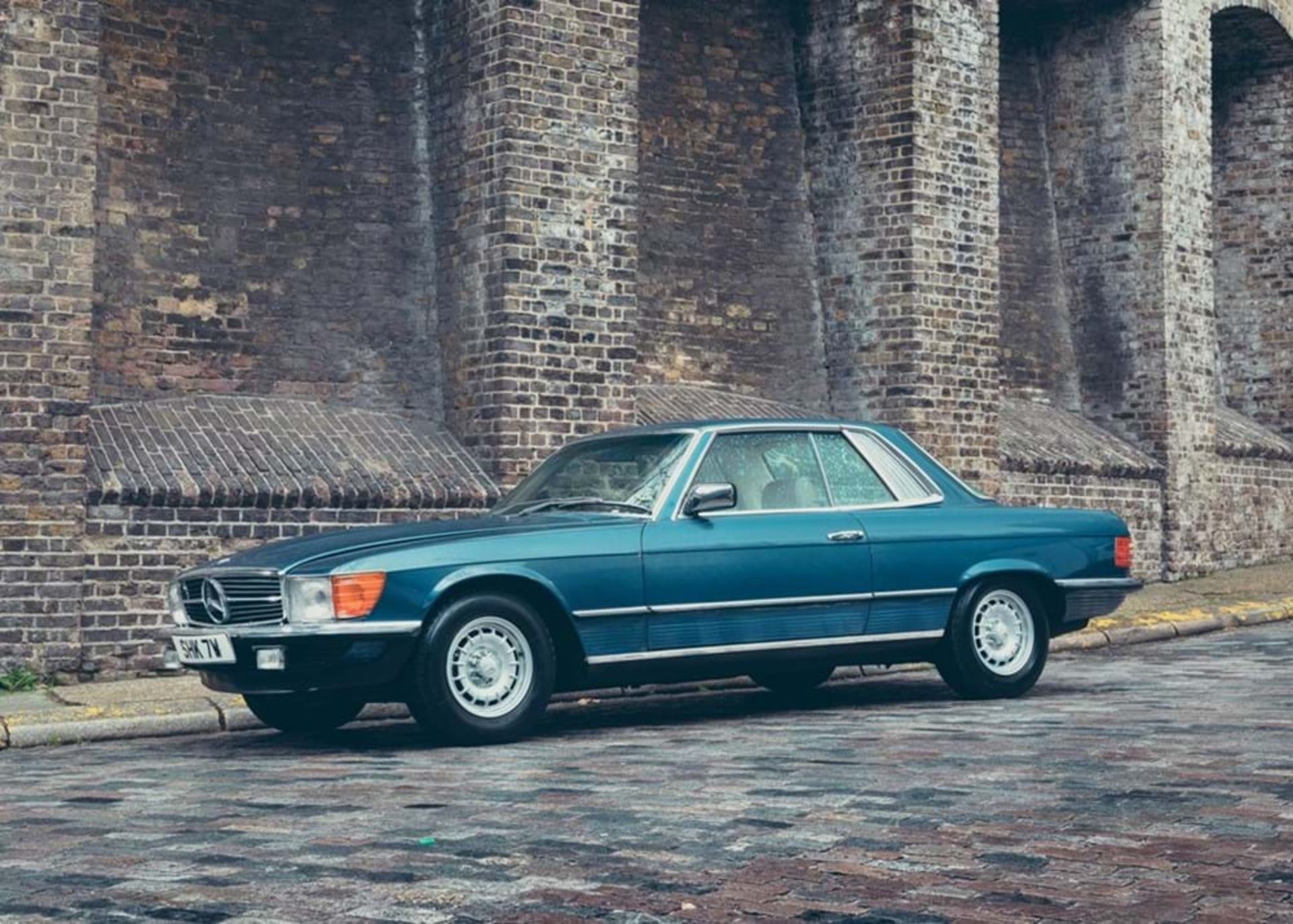 1980 Mercedes-Benz 450 SLC *WITHDRAWN*