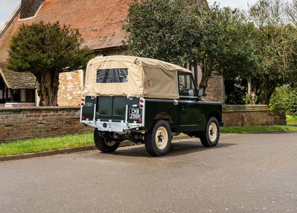 1963 Land Rover Series IIA - Image 4 of 9