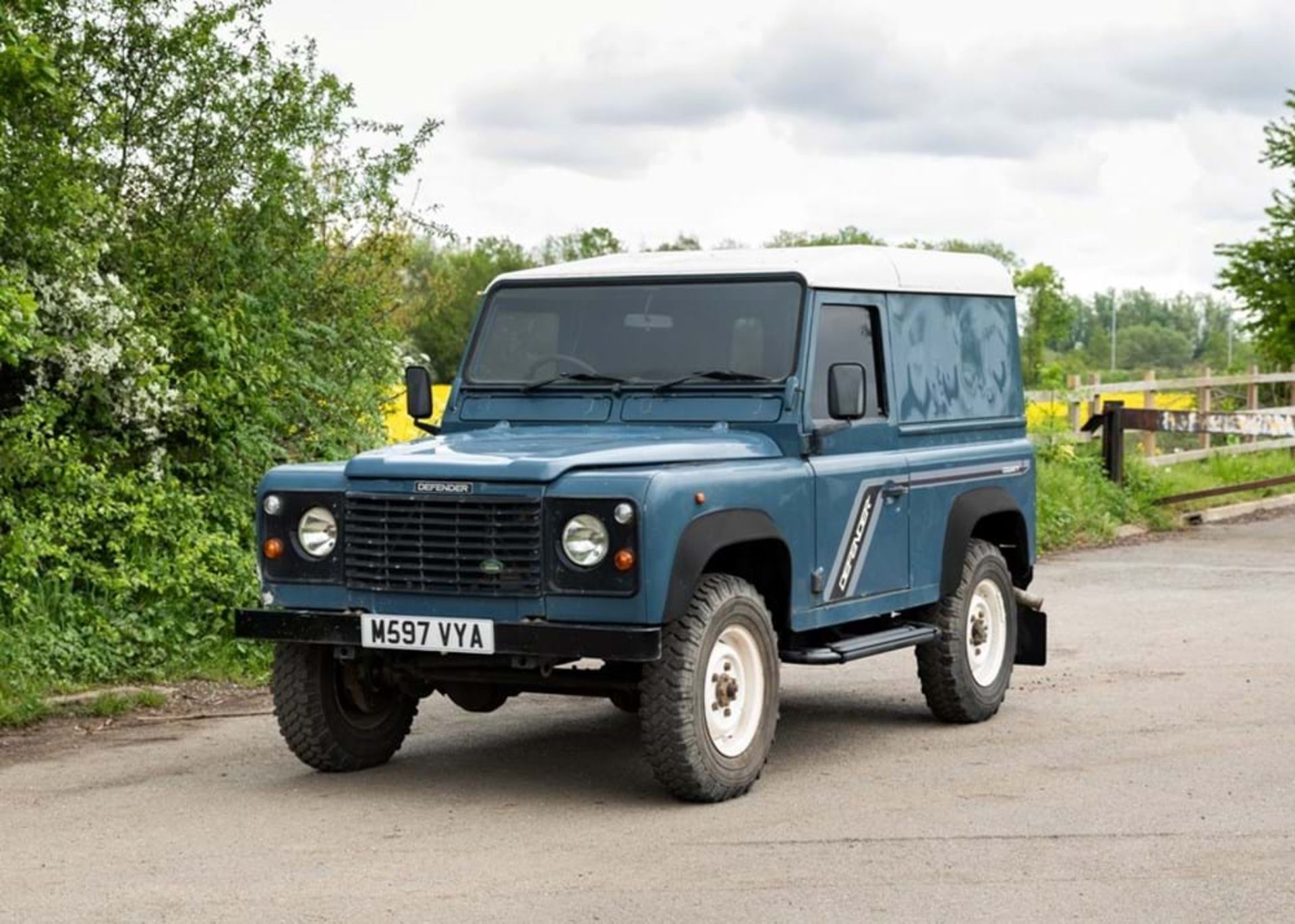 1995 Land Rover 90 Defender TDi Hardtop