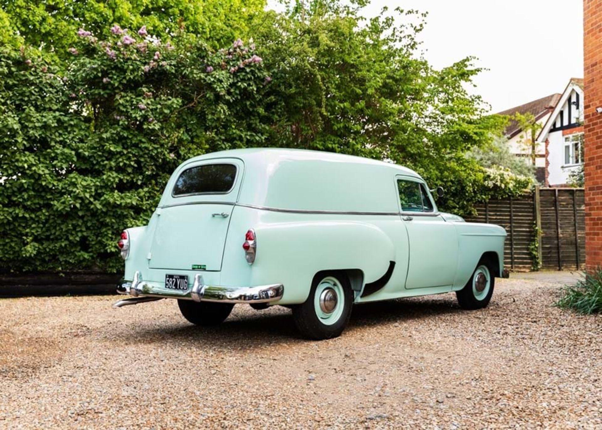 1953 Chevrolet Bel Air Panel Van - Image 10 of 10