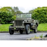 1944 Willys MB Jeep