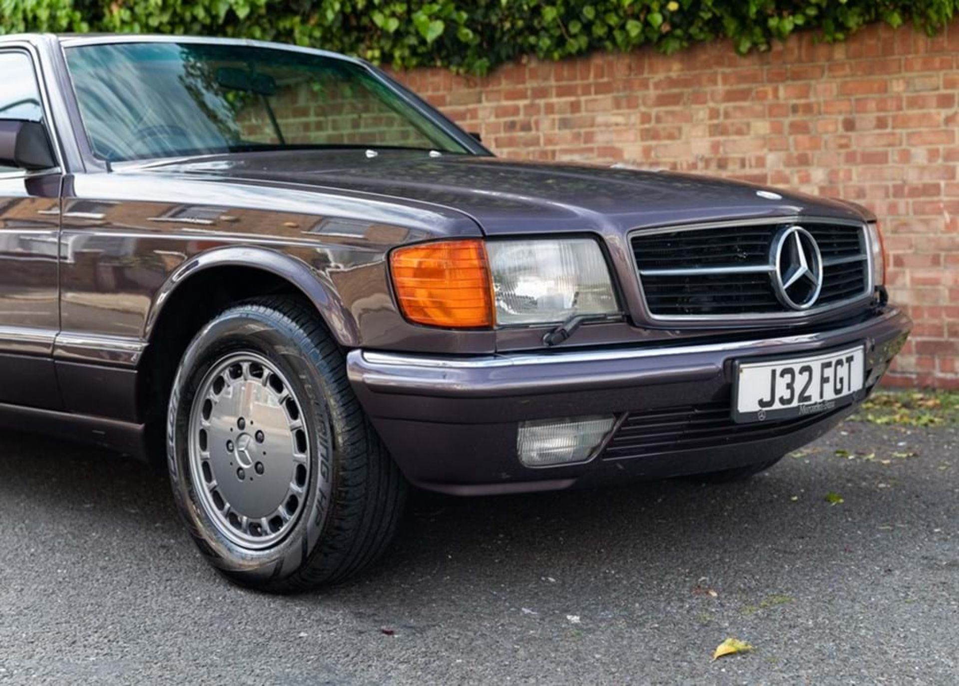 1992 Mercedes-Benz 500 SEC - Image 2 of 9