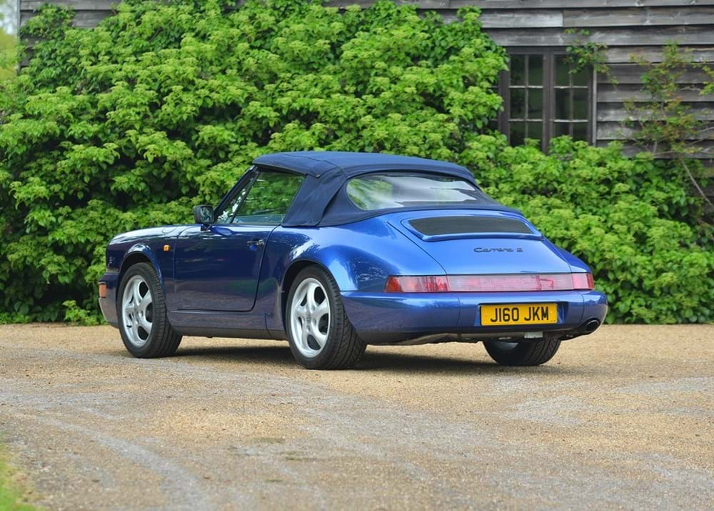 1991 Porsche 911 / 964 Carrera 2 Cabriolet Tiptronic - Image 3 of 10