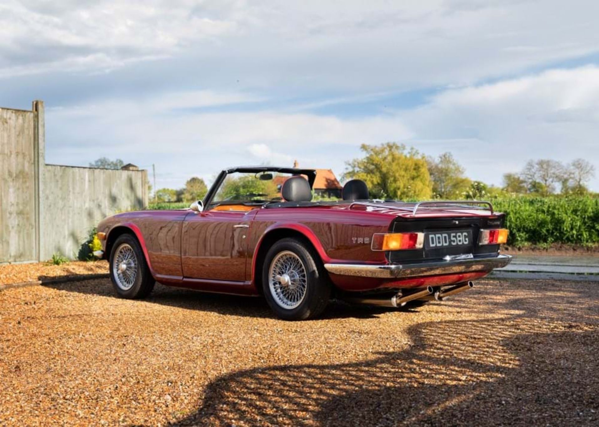 1969 Triumph TR6 - Image 4 of 10