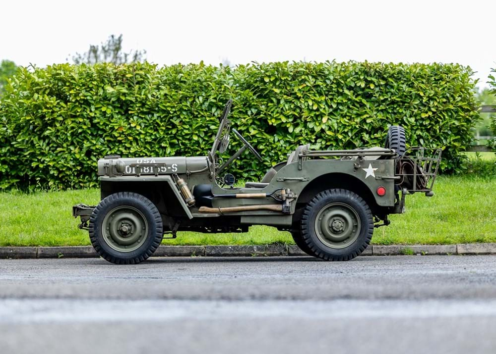 1944 Willys MB Jeep - Image 2 of 10