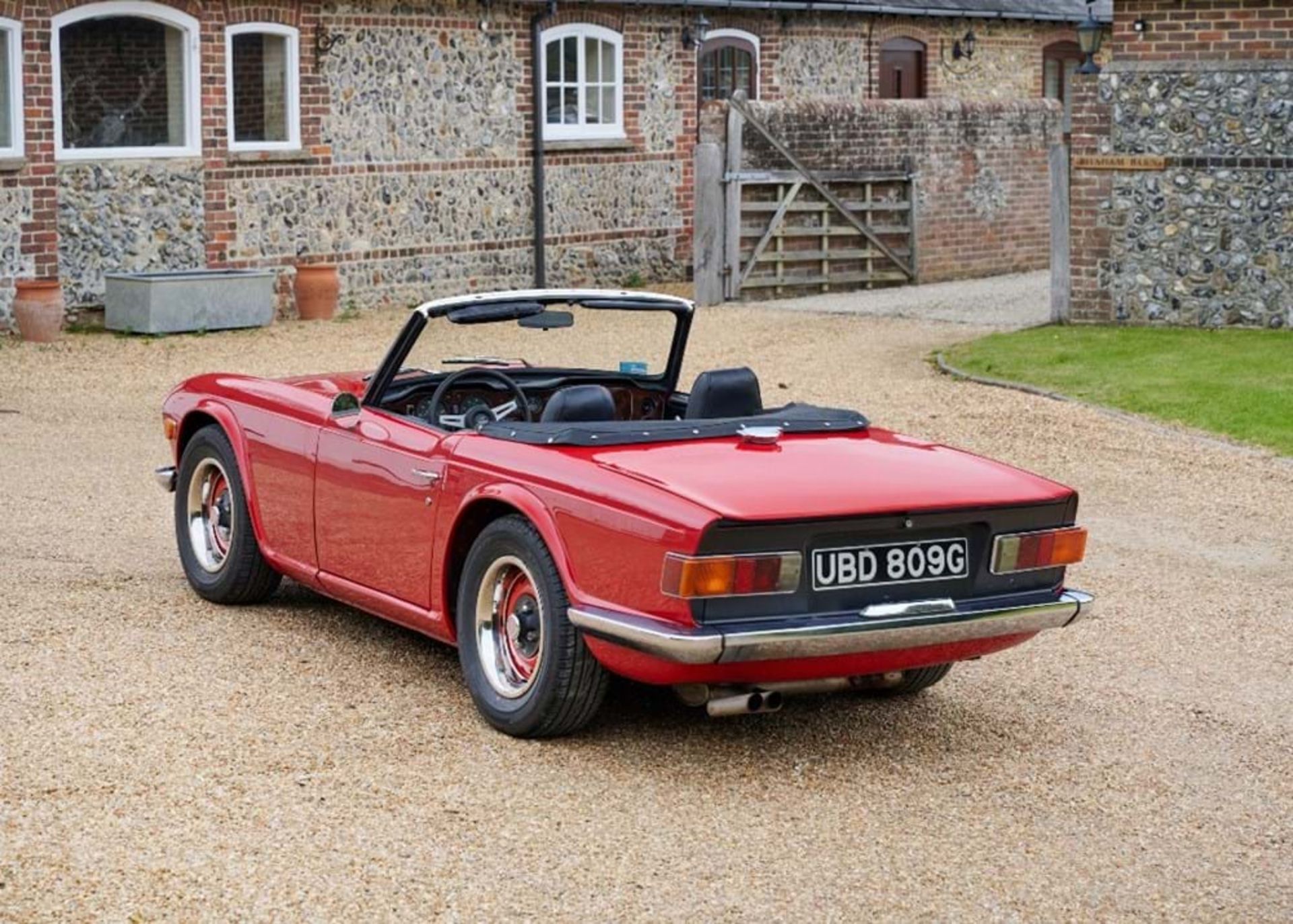 1969 Triumph TR6 - Image 4 of 10