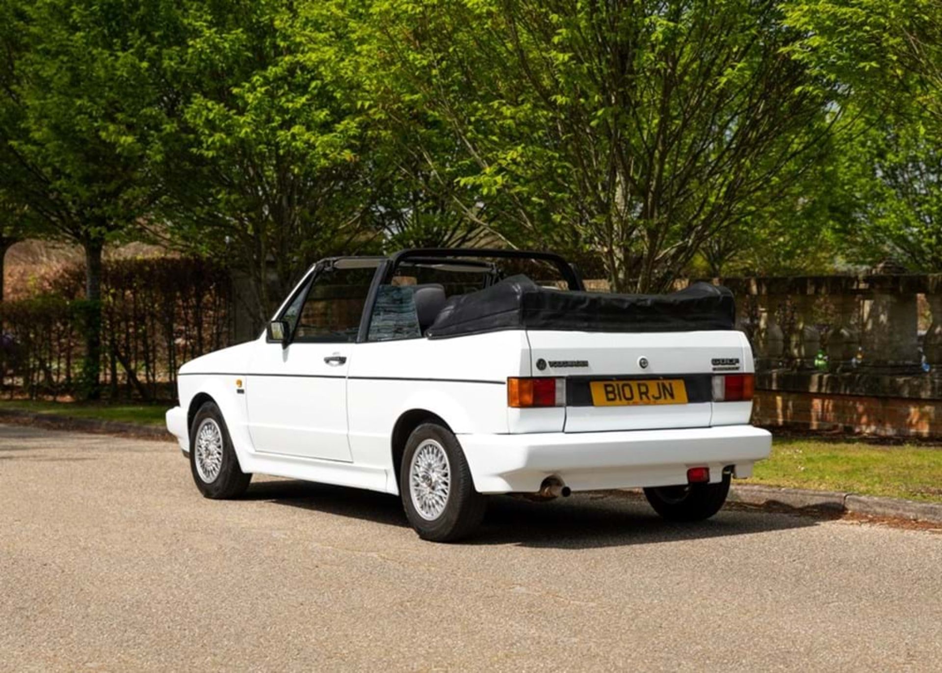 1989 Volkswagen Golf Mk. I Clipper Cabriolet - Image 4 of 10