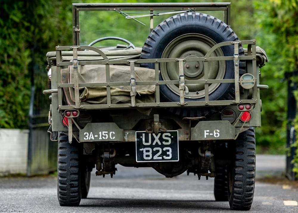 1944 Willys MB Jeep - Image 5 of 10