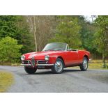 1961 Alfa Romeo Giulietta Spider