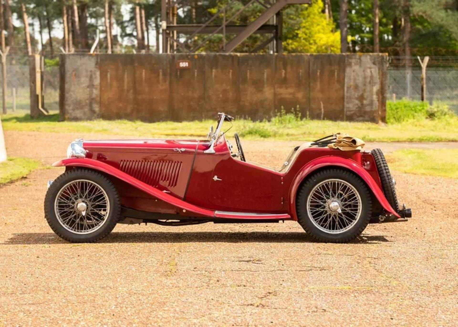 1937 MG TA - Image 5 of 10