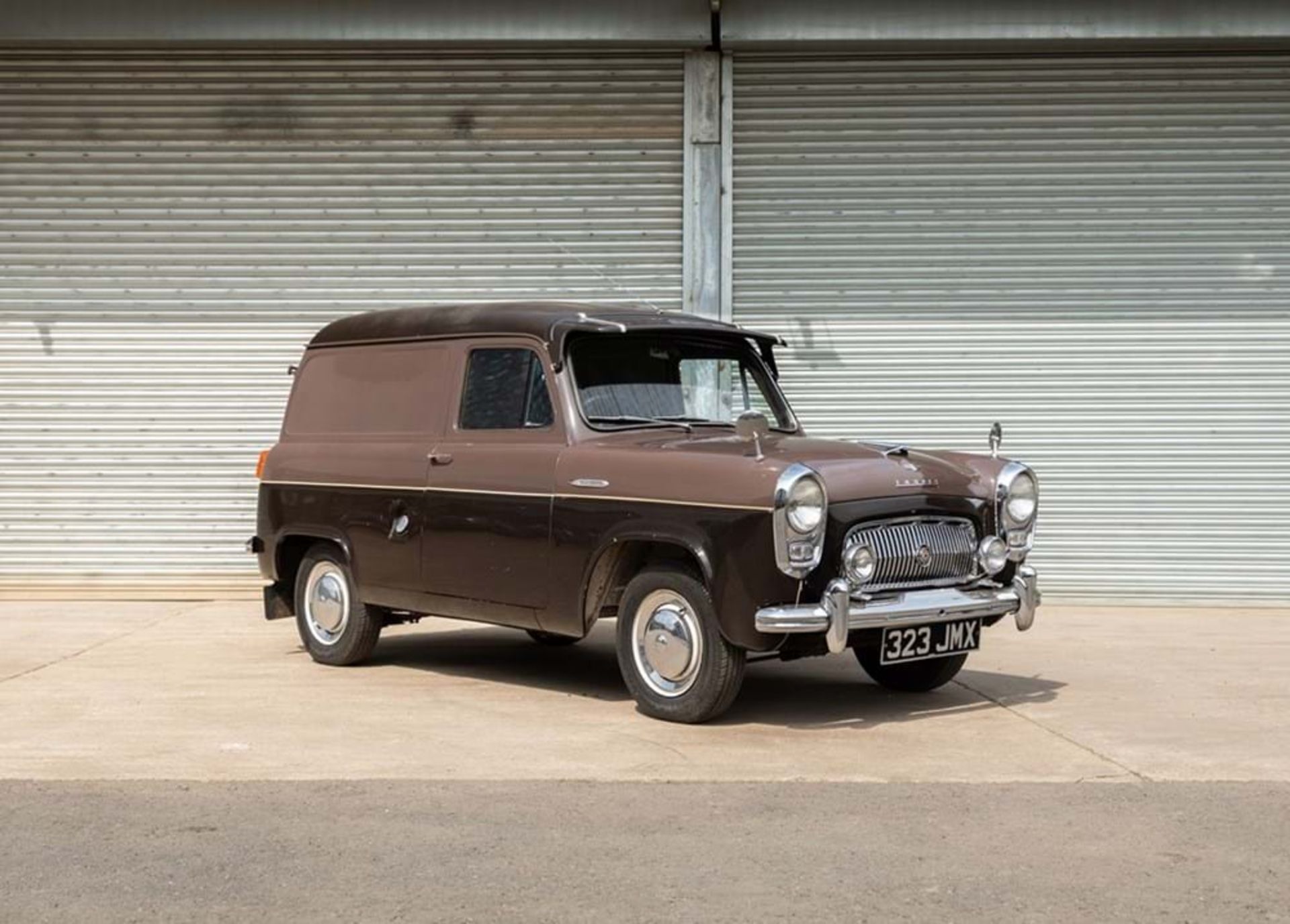 1956 Ford Thames Deluxe 7CWT Van