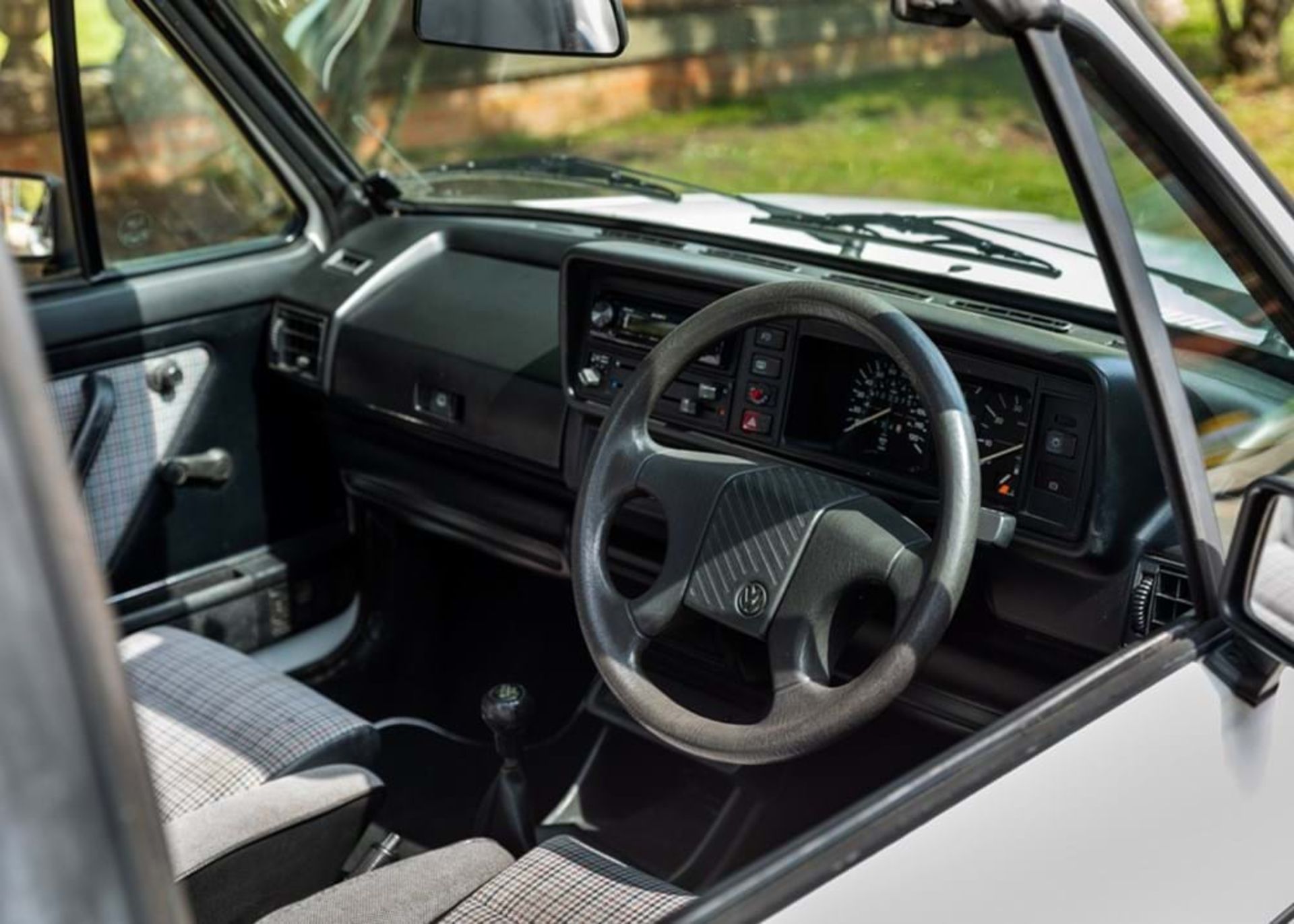 1989 Volkswagen Golf Mk. I Clipper Cabriolet - Image 9 of 10