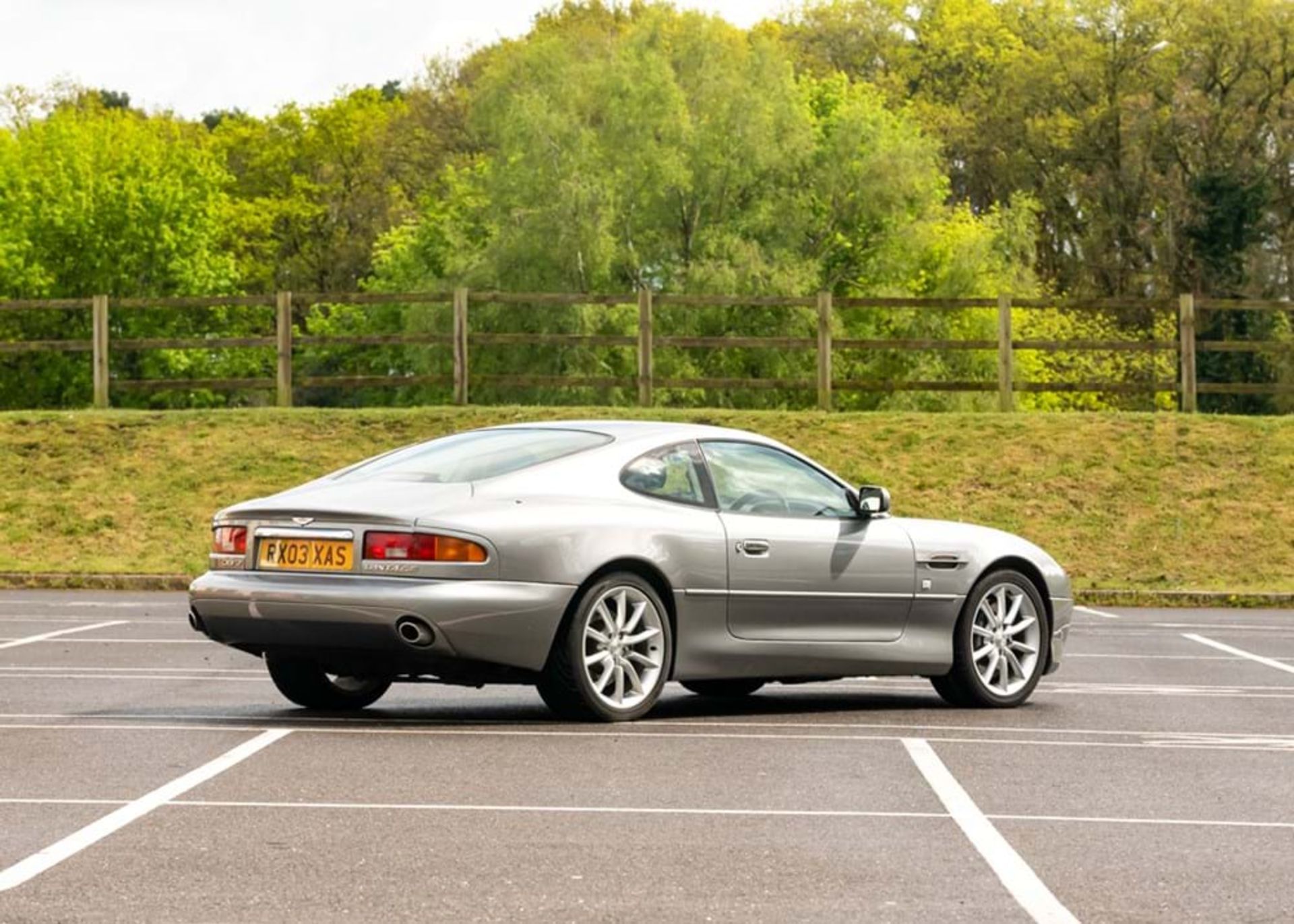 2003 Aston Martin DB7 Vantage Coupé - Image 3 of 10