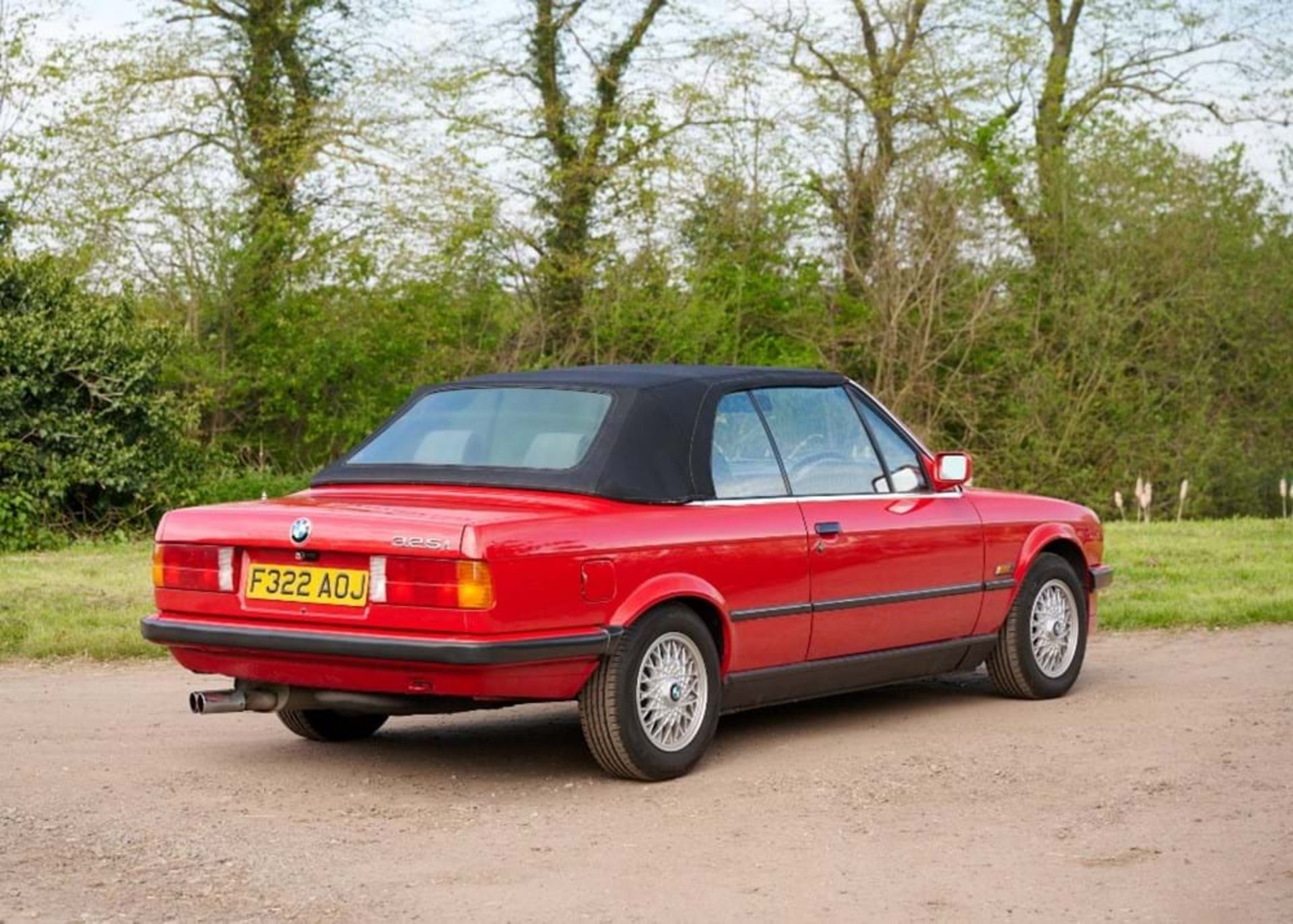 1989 BMW 325i Convertible - Image 7 of 10