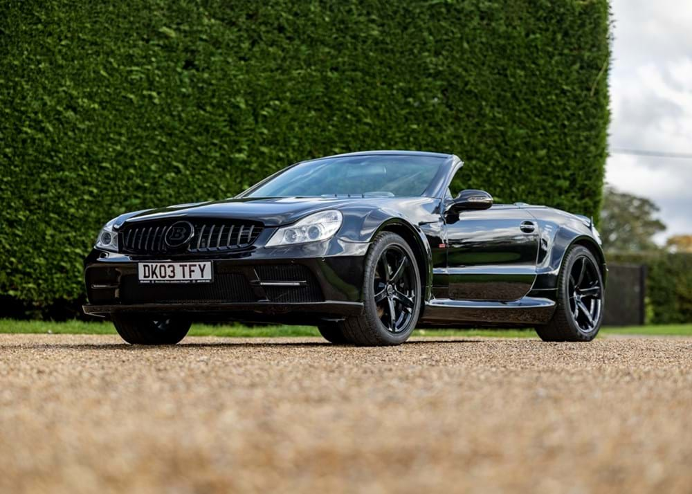 2003 Mercedes-Benz SL55 AMG