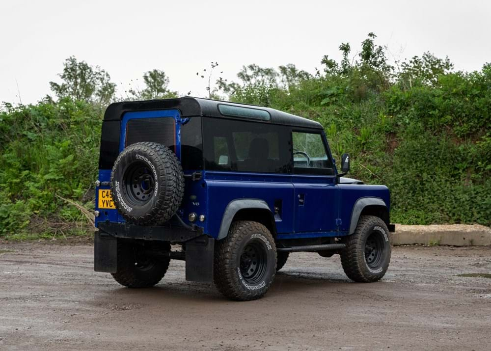 1986 Land Rover Defender 90 V8 - Image 5 of 10