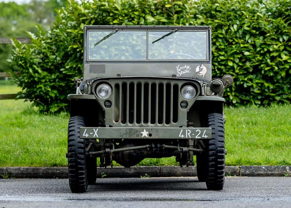 1944 Willys MB Jeep - Image 4 of 10