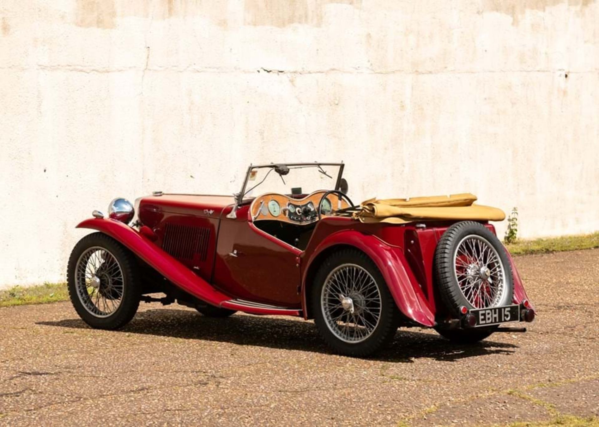 1937 MG TA - Image 4 of 10