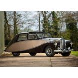 1953 Rolls-Royce Silver Wraith Sedanca de Ville by Hooper