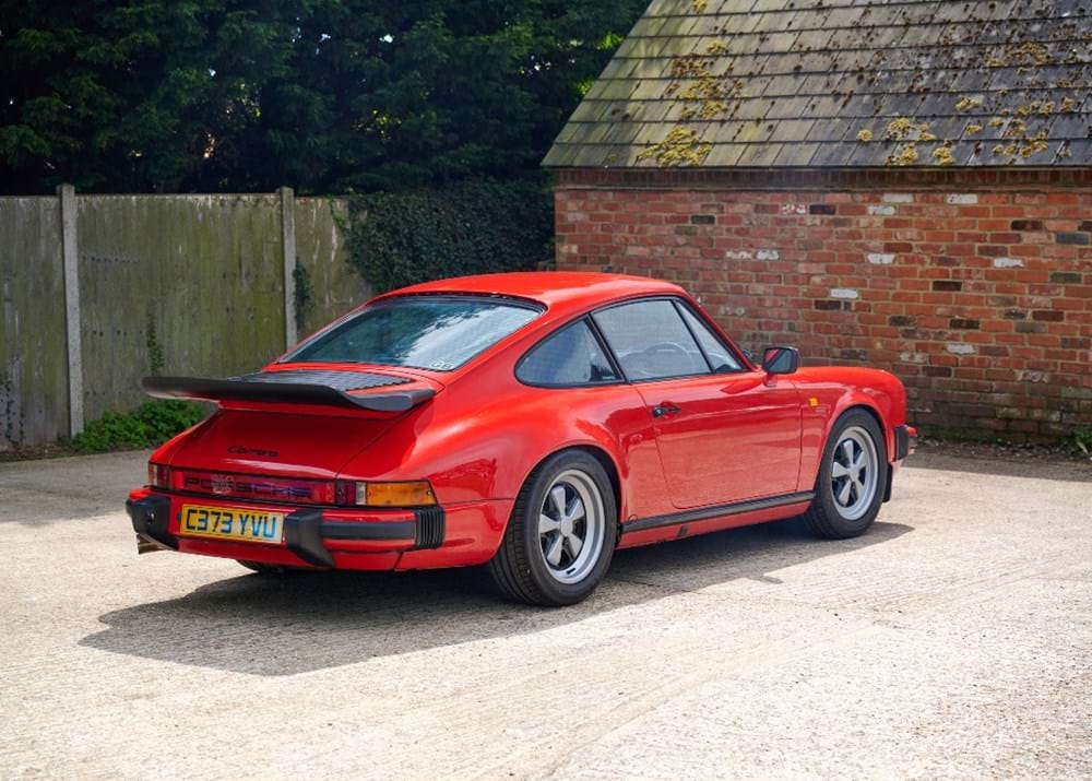 1985 Porsche 911 Carrera 3.2 - Image 4 of 10