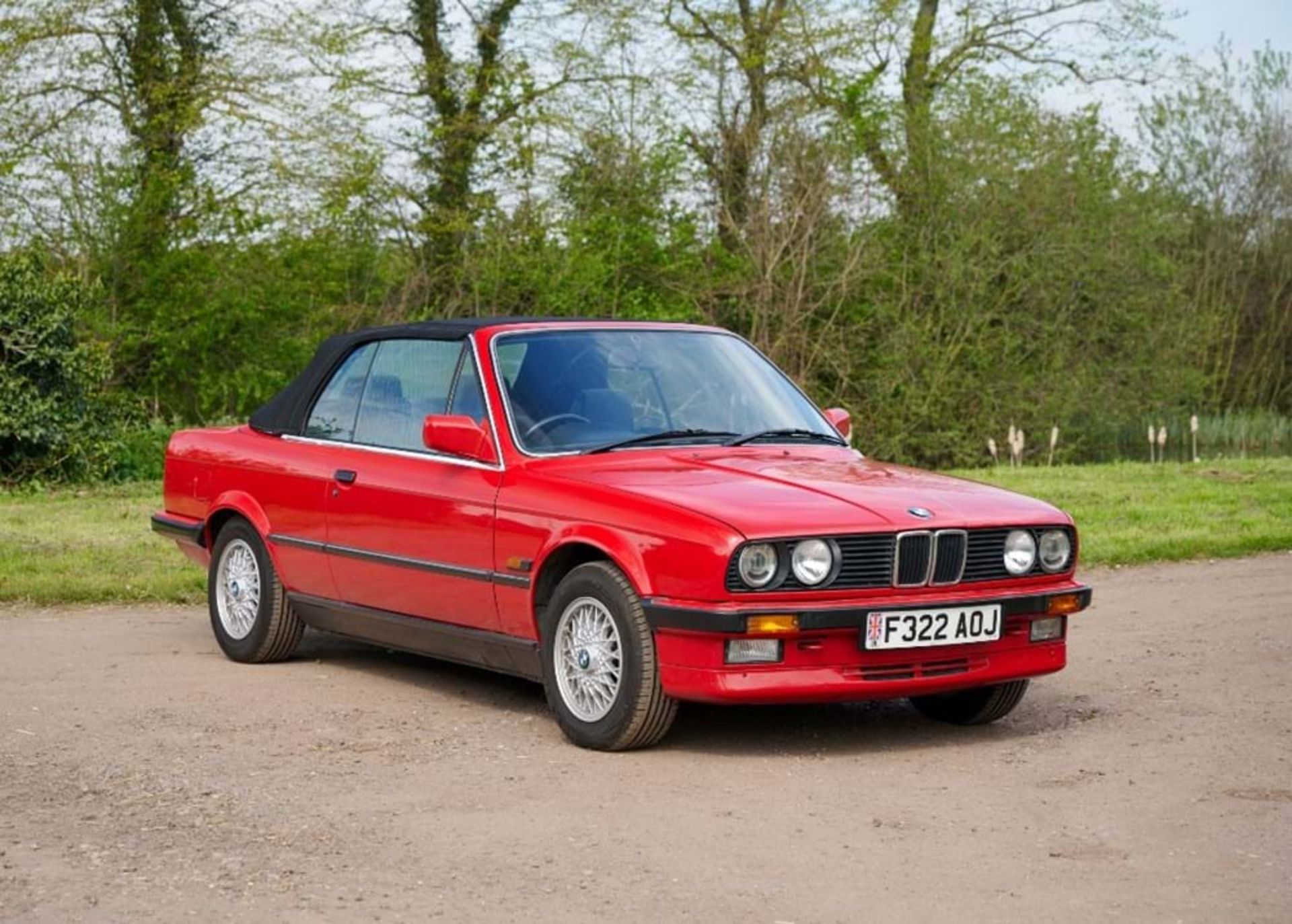1989 BMW 325i Convertible - Image 6 of 10