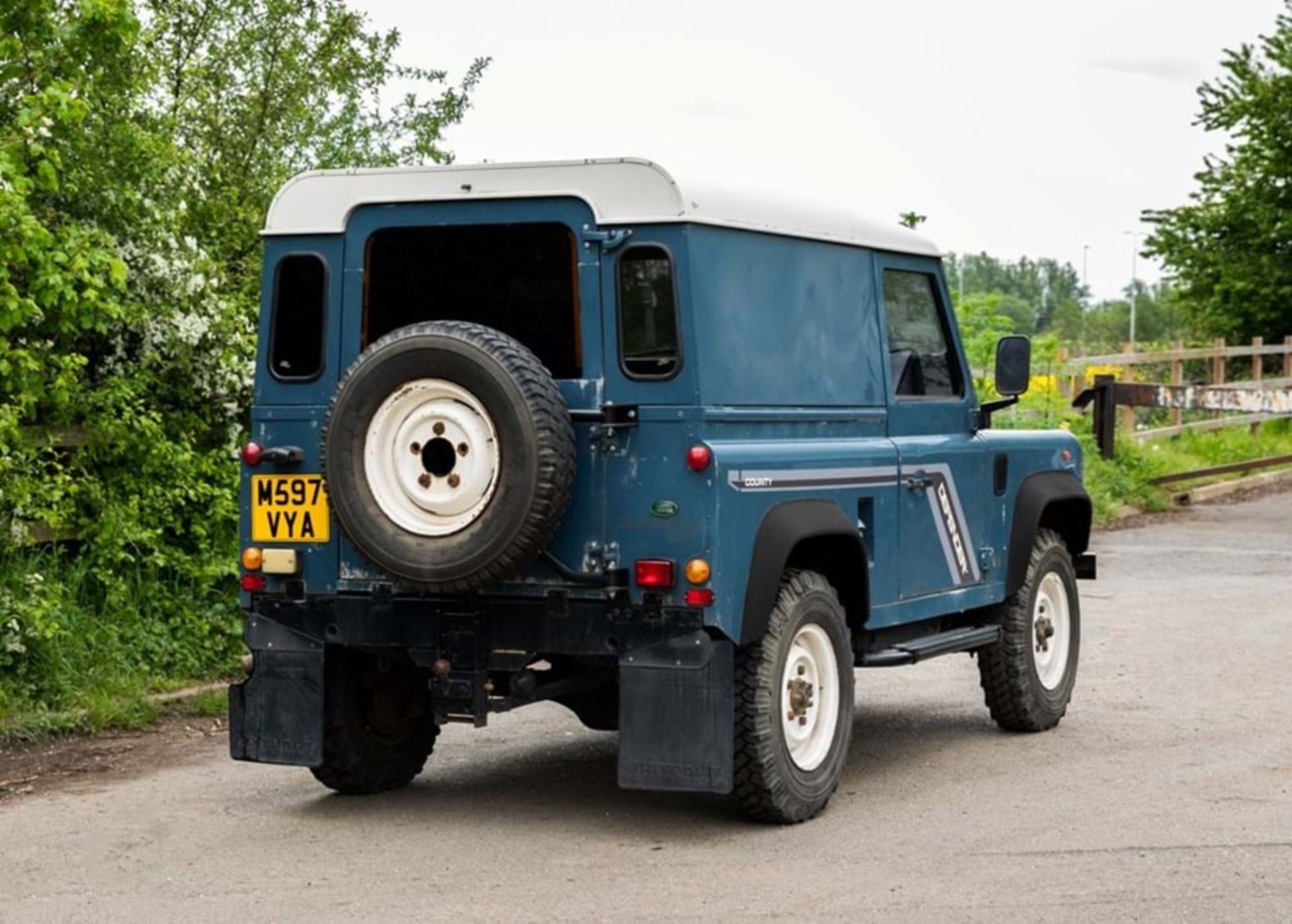 1995 Land Rover 90 Defender TDi Hardtop - Image 4 of 10