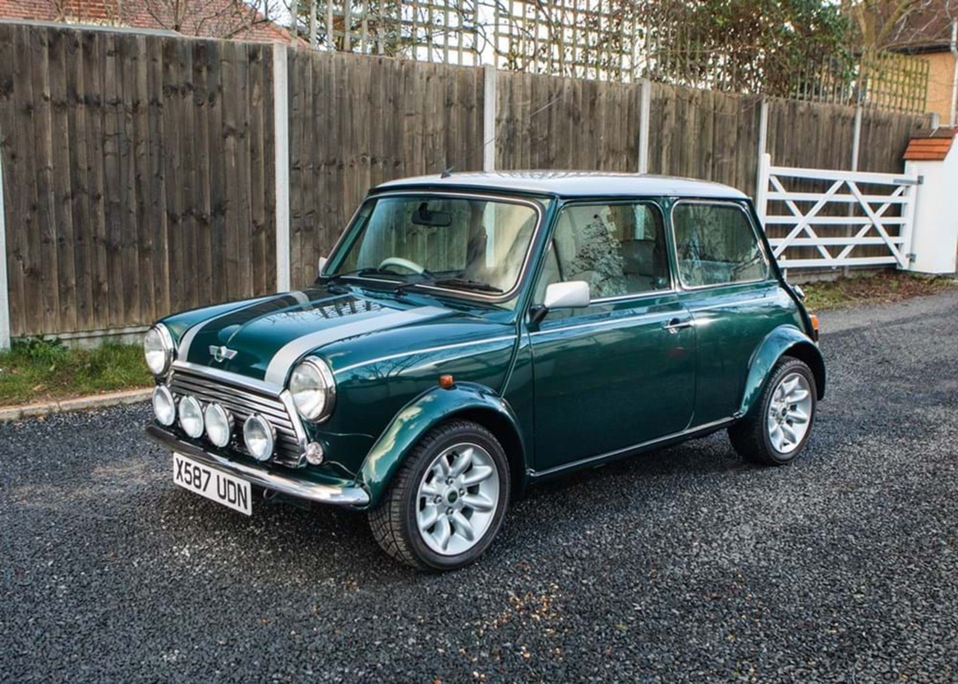 2000 Rover Mini Cooper Sport