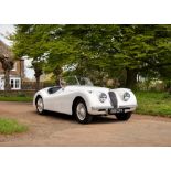 1954 Jaguar XK120 SE Roadster