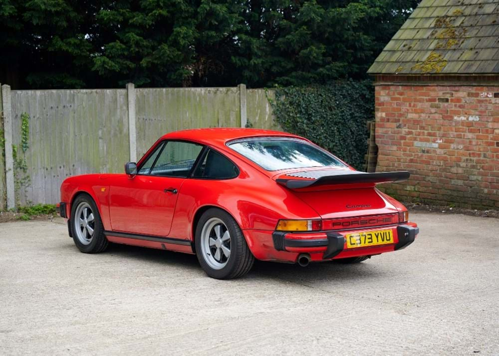 1985 Porsche 911 Carrera 3.2 - Image 2 of 10