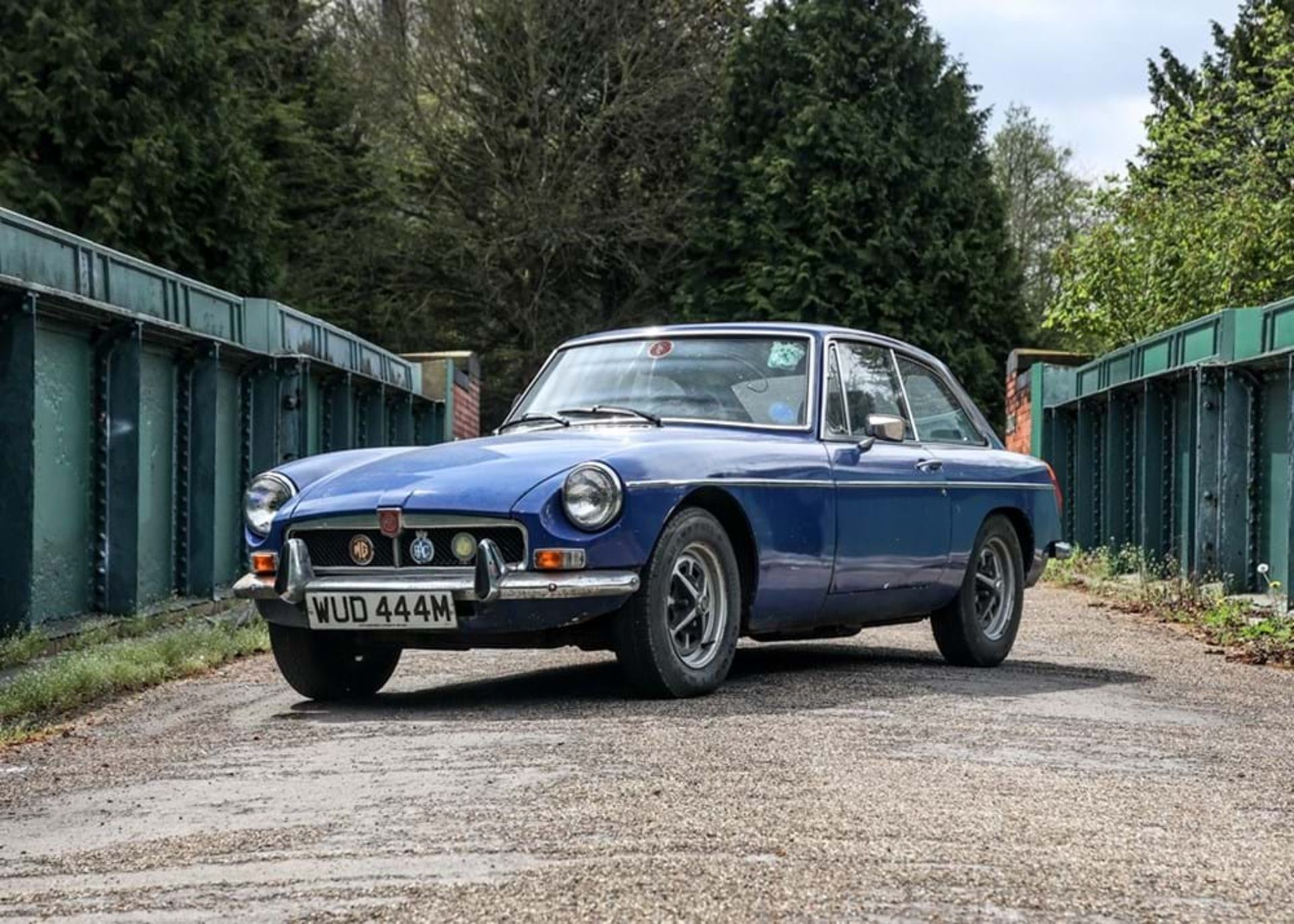 1973 MG B GT