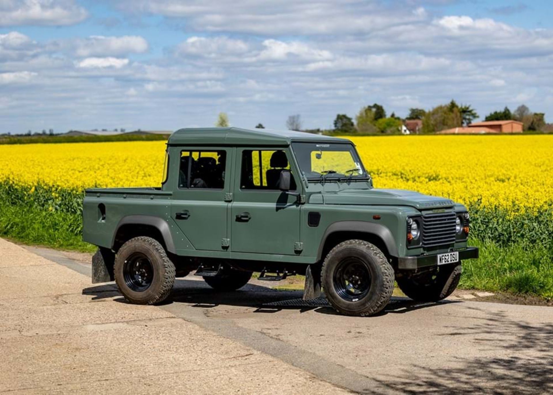 2012 Land Rover Defender Double Cab Pick-up