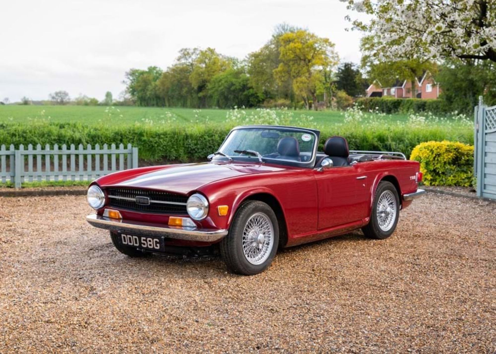 1969 Triumph TR6