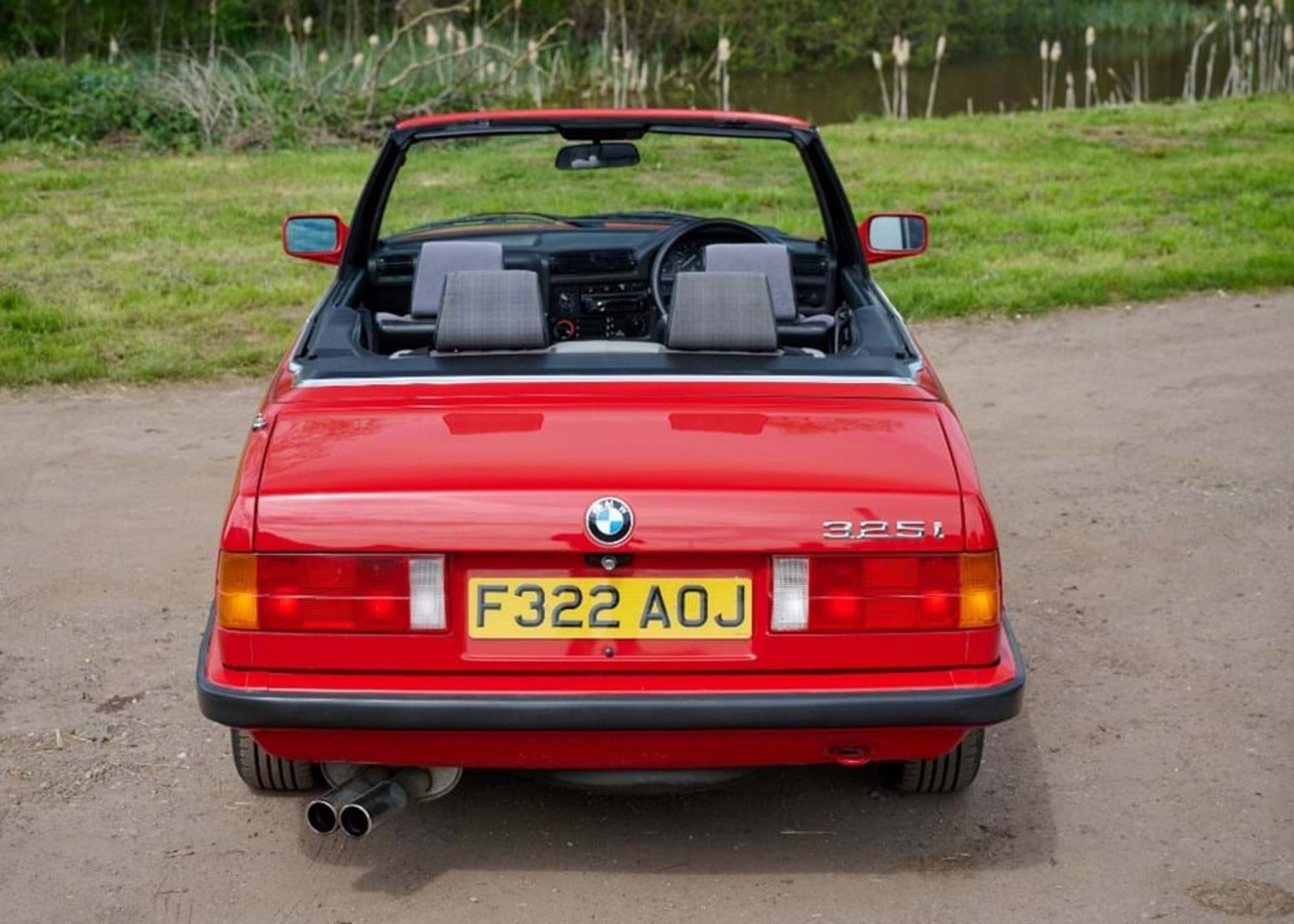 1989 BMW 325i Convertible - Image 8 of 10