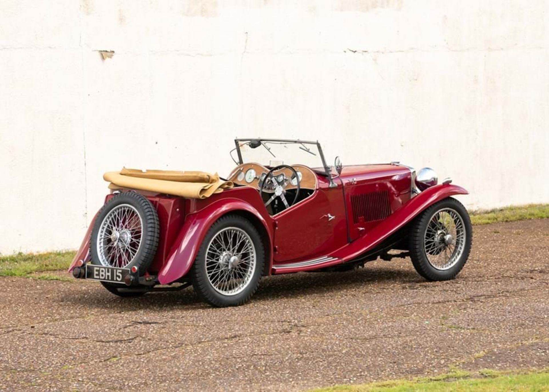 1937 MG TA - Image 7 of 10