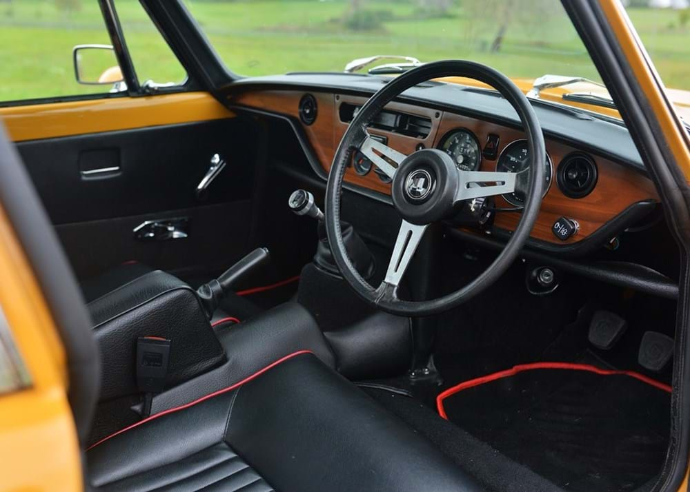 1972 Triumph GT6 Mk. III - Image 7 of 10