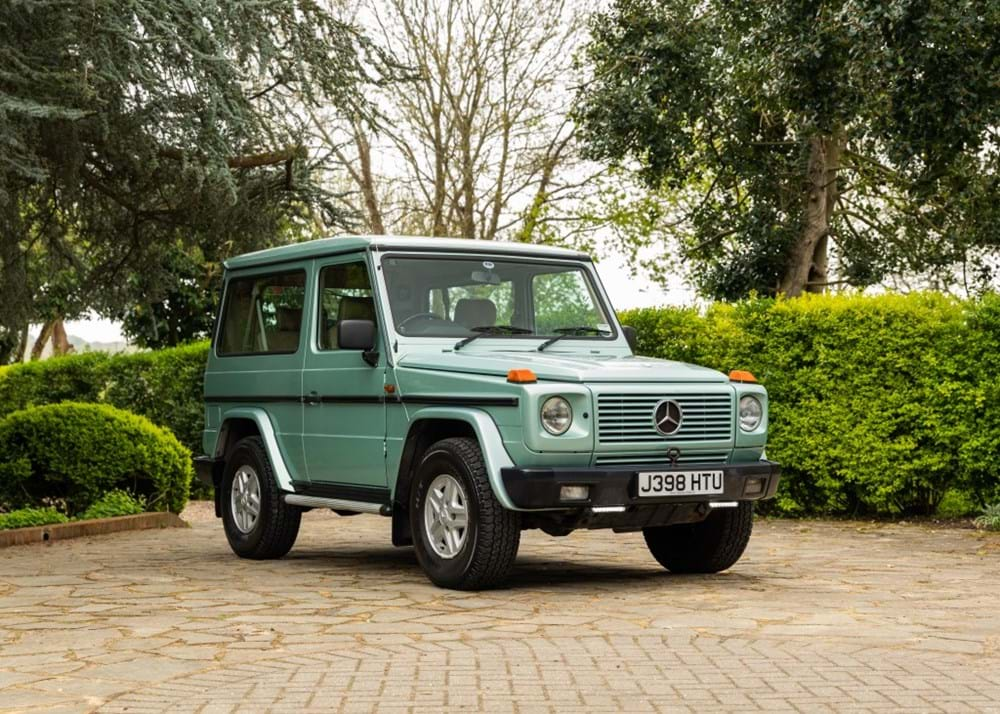 1992 Mercedes-Benz G-Wagon GES 300