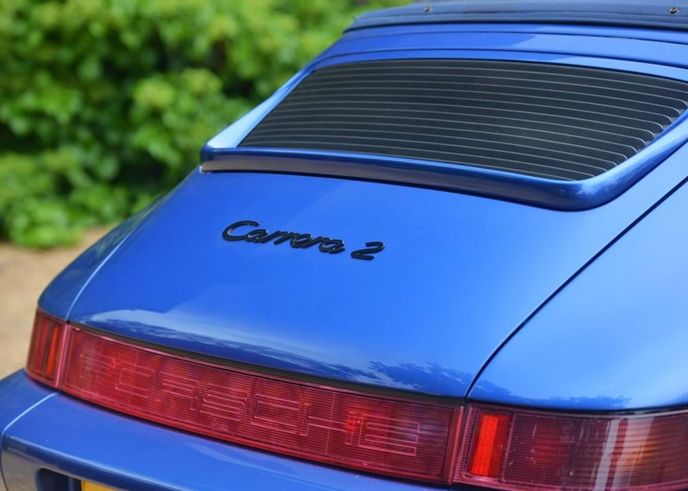 1991 Porsche 911 / 964 Carrera 2 Cabriolet Tiptronic - Image 8 of 10