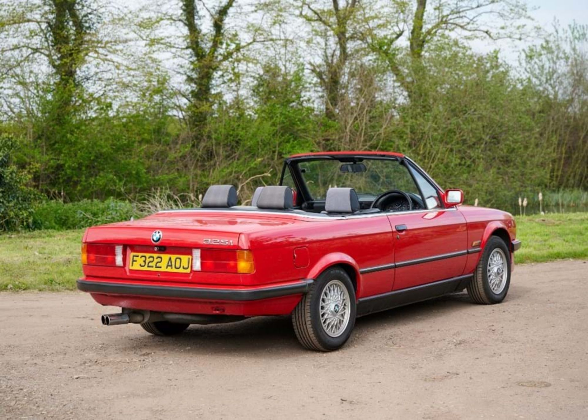 1989 BMW 325i Convertible - Image 5 of 10