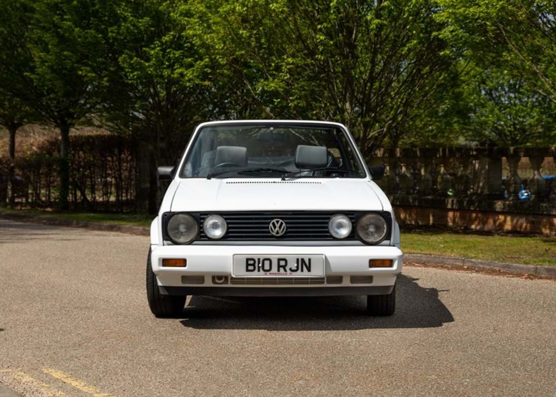 1989 Volkswagen Golf Mk. I Clipper Cabriolet - Image 10 of 10