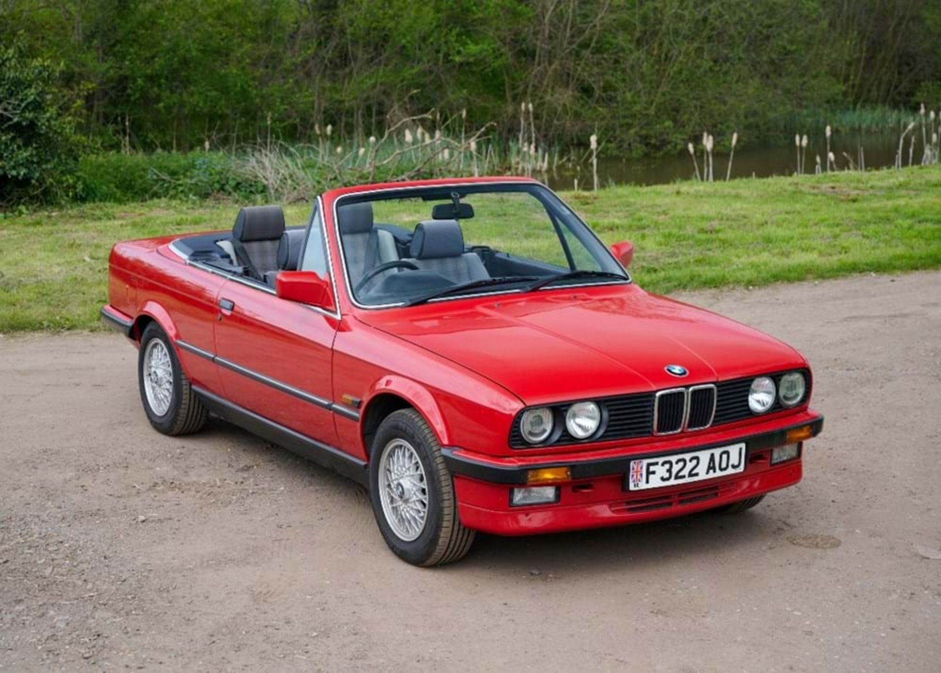 1989 BMW 325i Convertible - Image 3 of 10