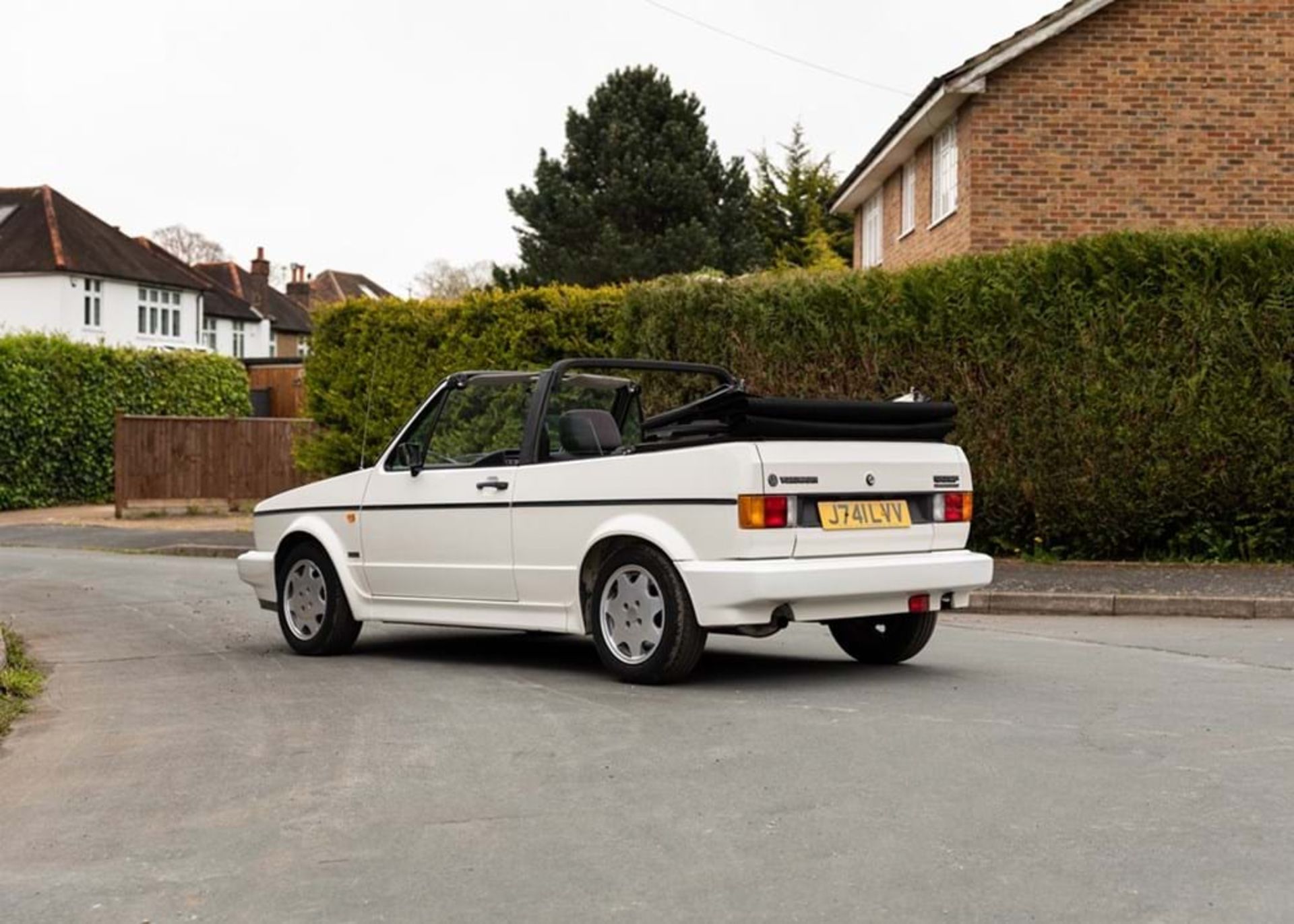 1992 Volkswagen Golf Clipper Cabriolet - Image 5 of 10