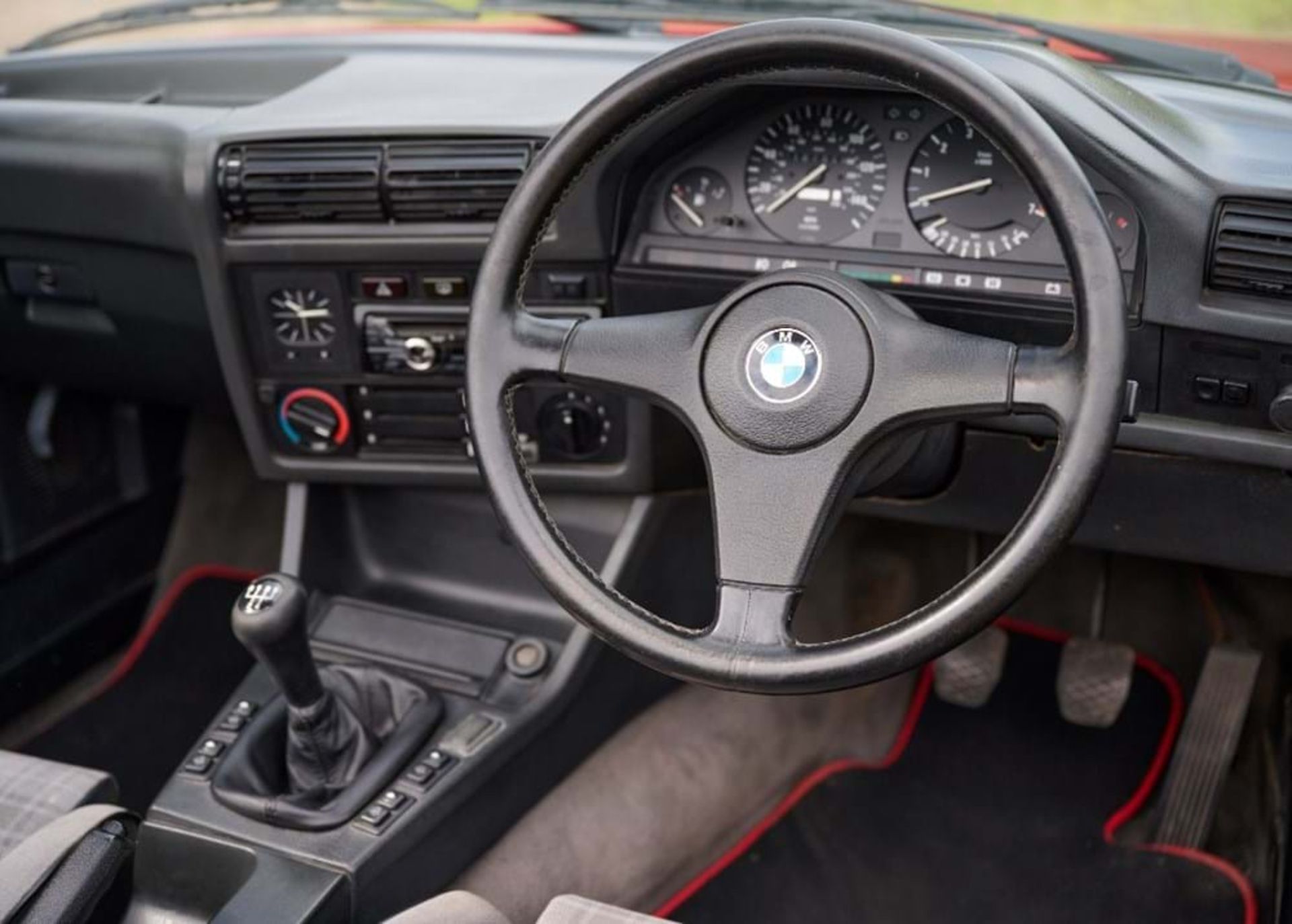 1989 BMW 325i Convertible - Image 10 of 10