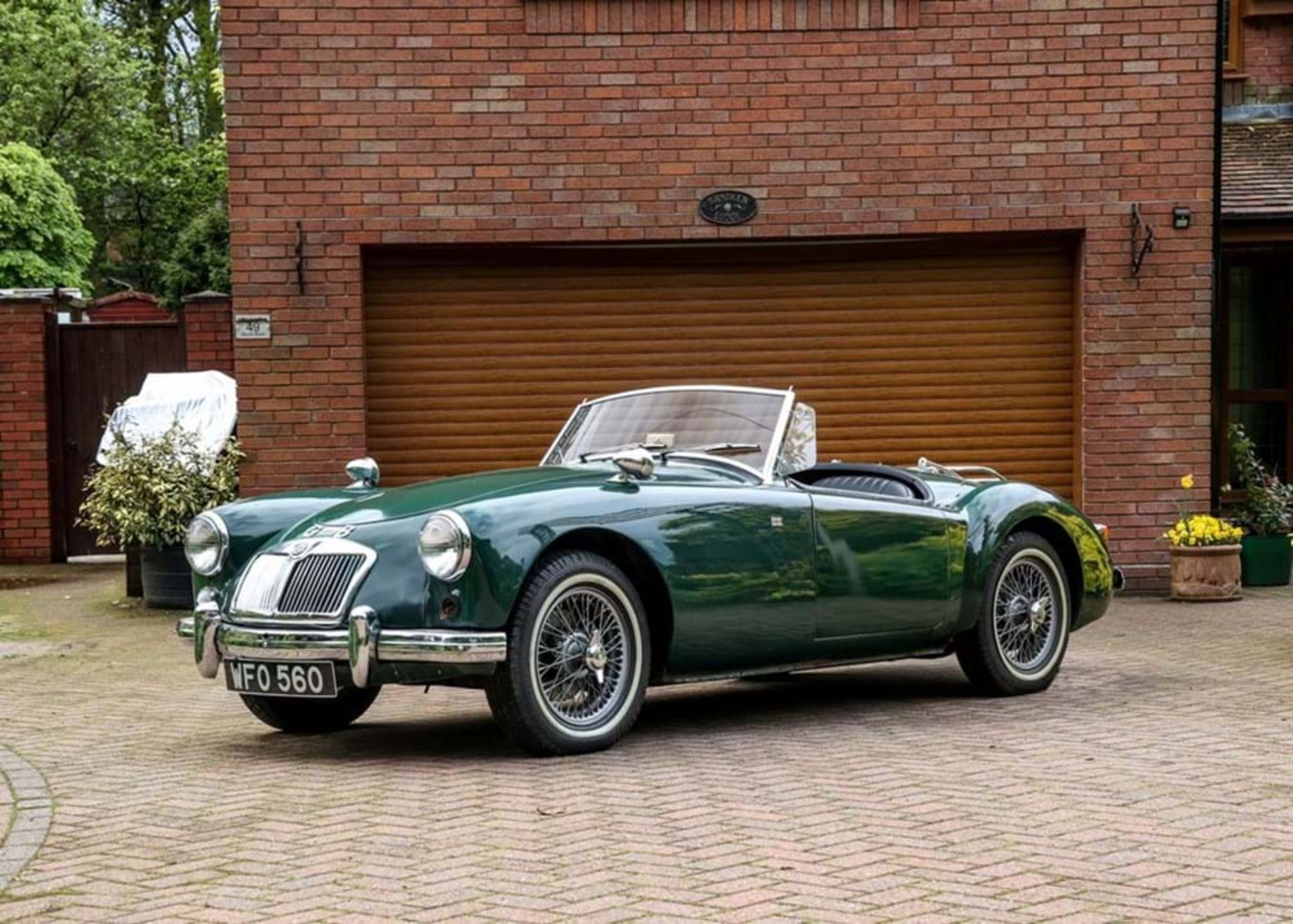 1957 MG A Roadster (1500)