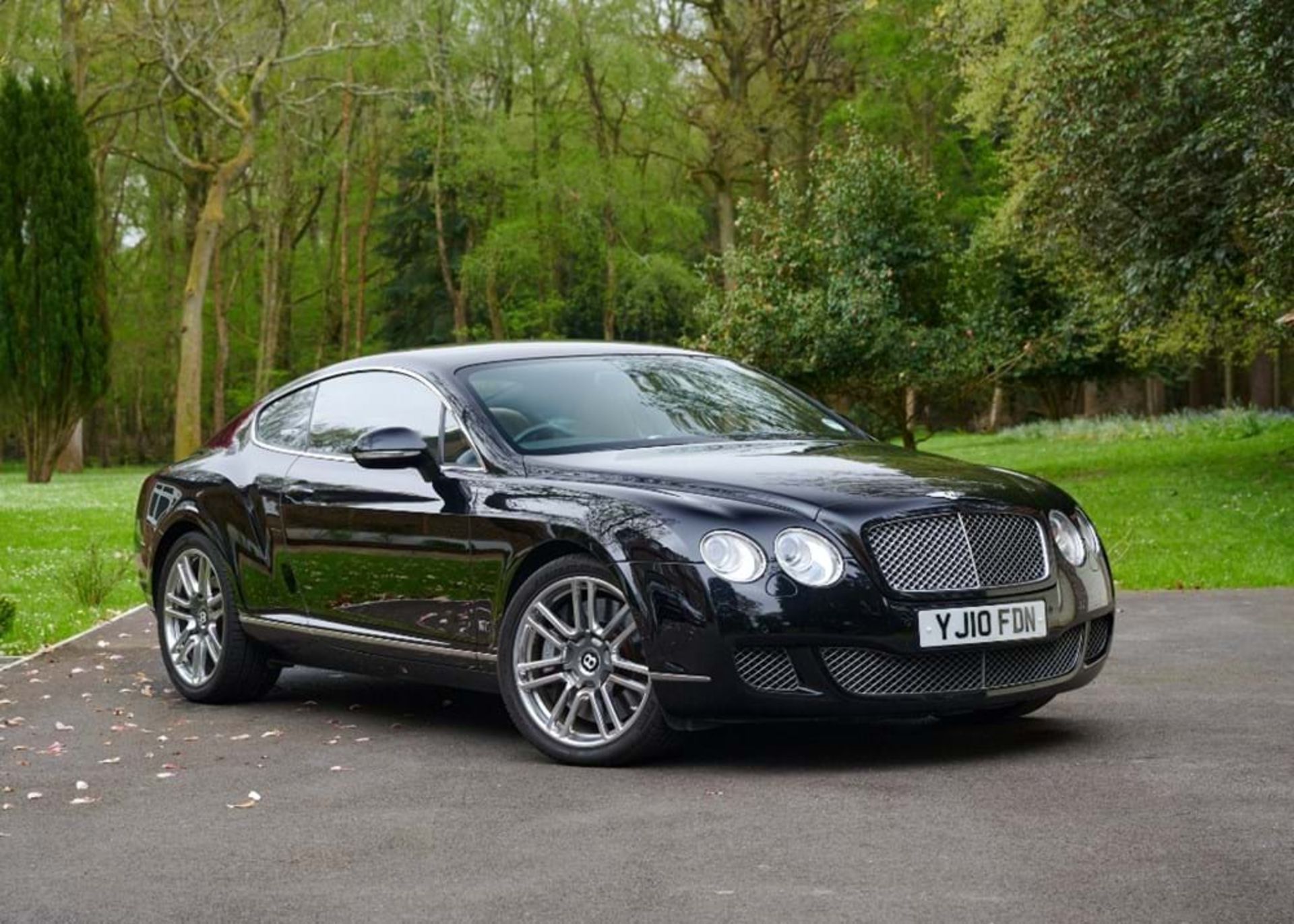 2010 Bentley Continental GT Series 51