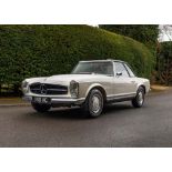 1969 Mercedes-Benz 280 SL California