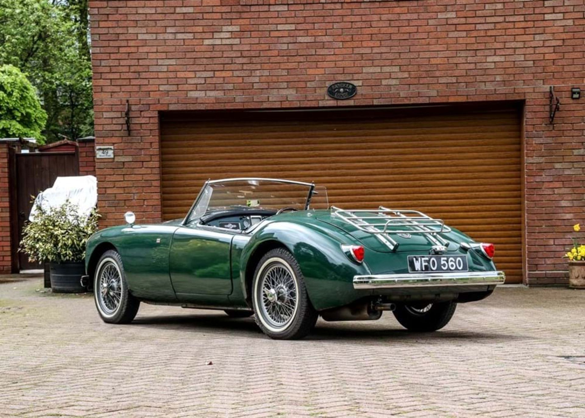 1957 MG A Roadster (1500) - Image 9 of 10